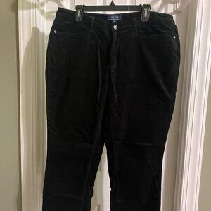 Black Corduroy Pants